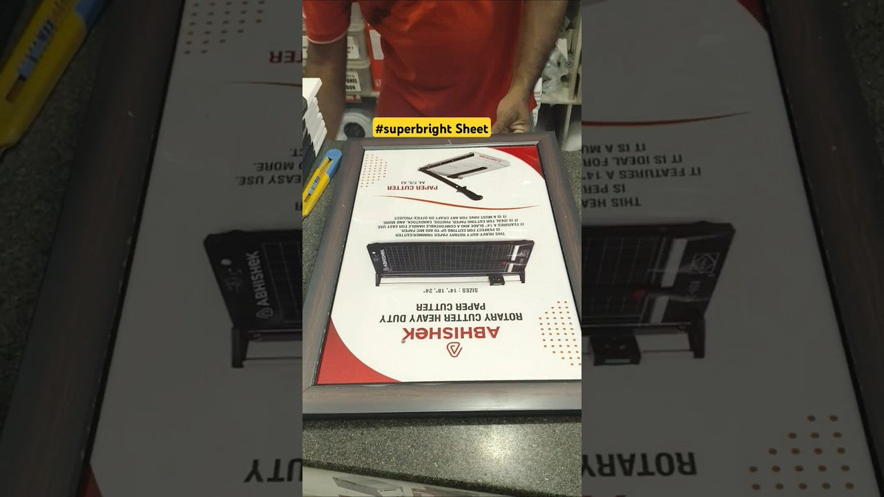 How to Build a Super Bright 12x18 LED Photo Frame?