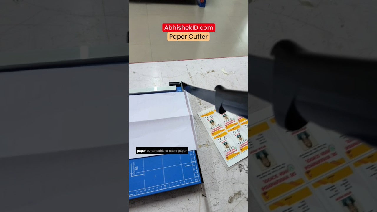Which Paper Cutter for Heavy Cardstock (300 GSM)?