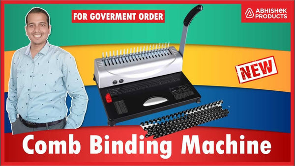Unlock the Power of Comb Binding: A Comprehensive Guide