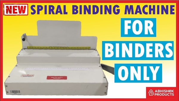 Mastering the Art of Spiral Binding: Enhance Your Business with Advanced Machines