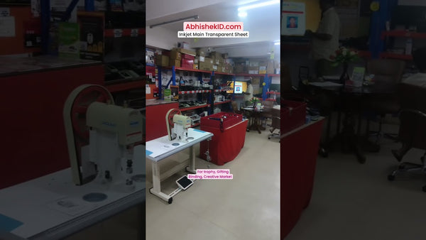How to Print on Transparent Inkjet Sheets?
