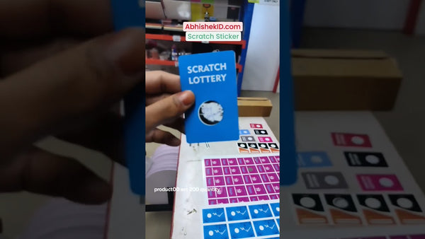 How to Get Creative with Round Scratch-off Stickers