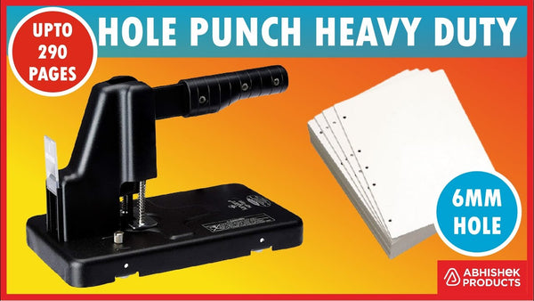 Empower Your Business with the Right Tools: Discover the 200 Page Hole Punch Machine