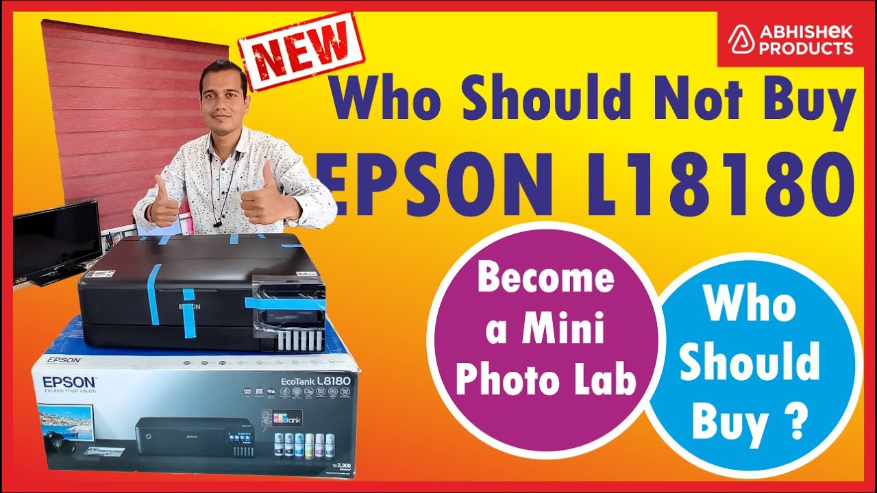 Mastering the Epson L8180: A Comprehensive Guide for Small Businesses