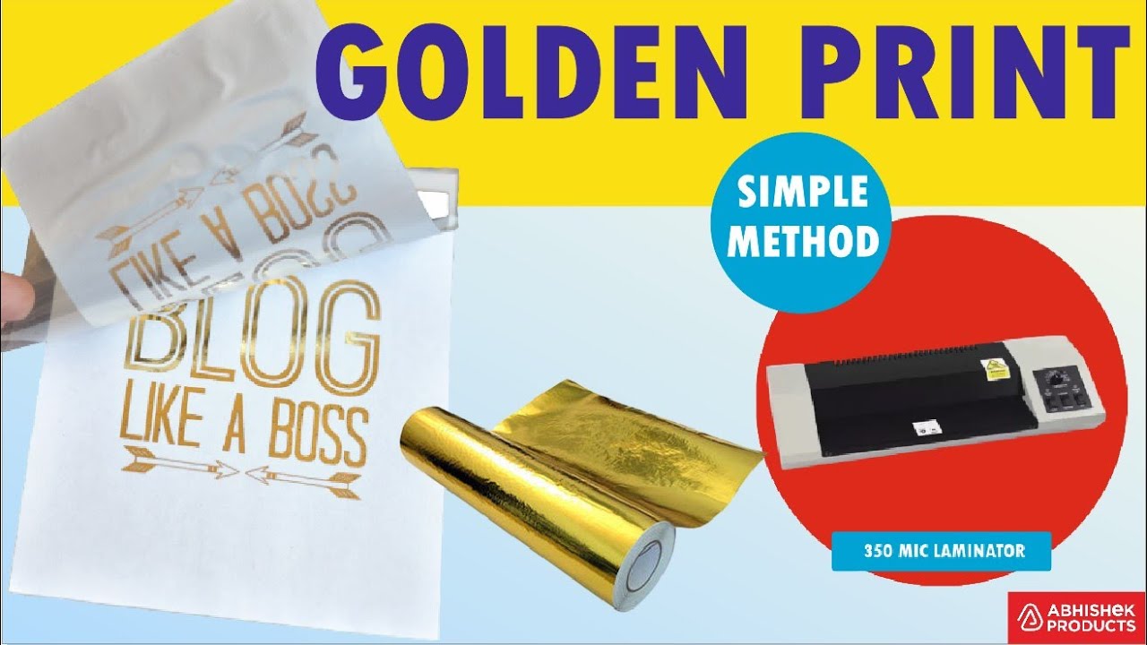 How Can Gold Foil Printing Boost Your Business?