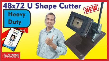 Unleash Professional Excellence with the 48x72mm U Shape Cutter