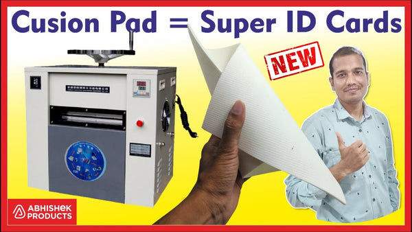 Transform Your ID Card Production with High-Quality Fusing Machine Accessories