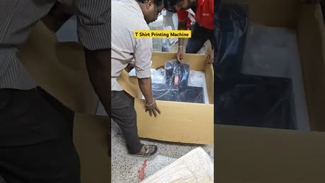 T-Shirt Business: How to Unbox Your New Machine?