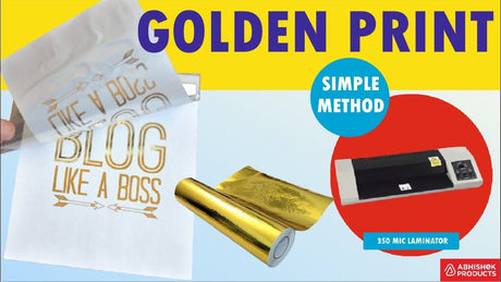 Mastering Gold Foil Printing: A Comprehensive Guide