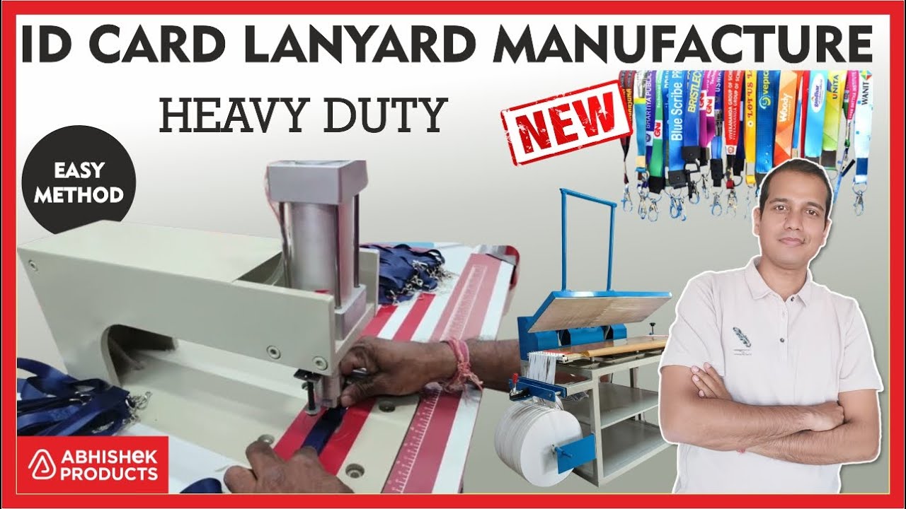 Empowering Your Business with Advanced ID Card and Lanyard Production Machines