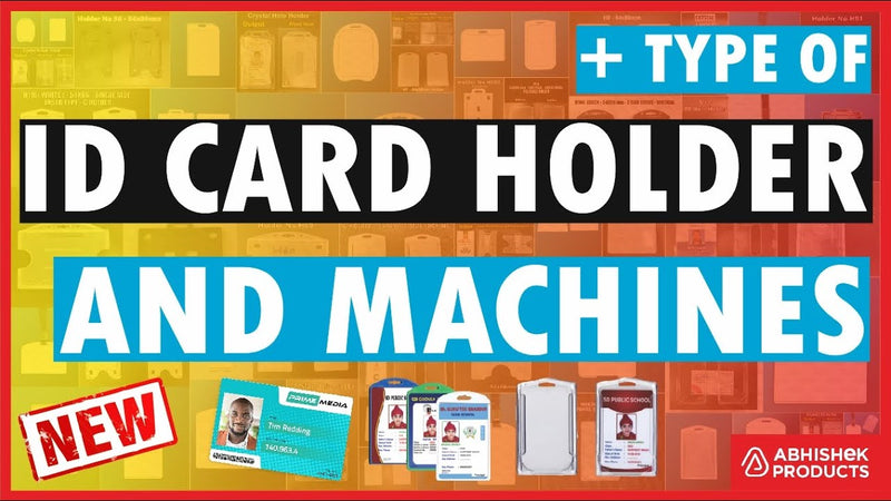 Production Card ID Card Business Guide: 5 Setup Steps | AbhishekID – Abhishek Products