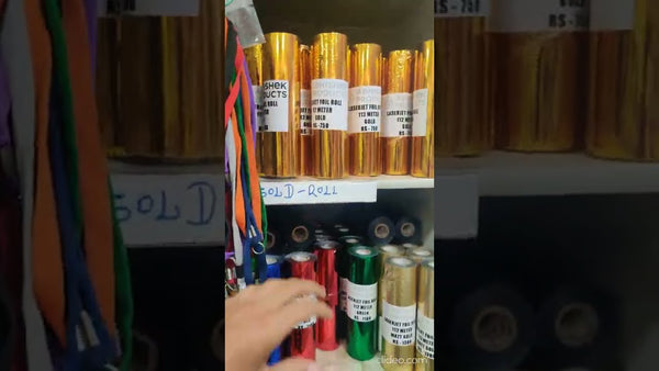 How to Gold Foil Print a Thesis at Home?