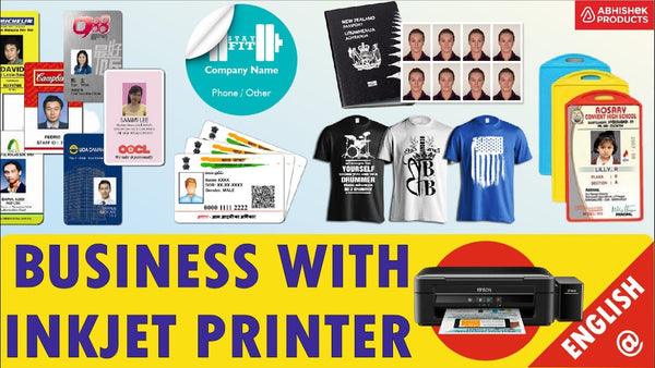 Unlock Business Opportunities with Your Inkjet Printer