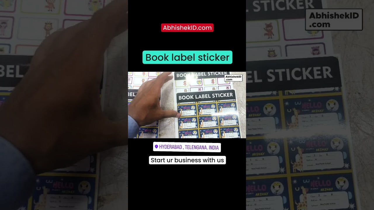 How to Books Label Printing: Low Cost Inkjet Sticker Guide