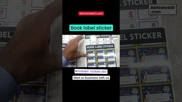 How to Books Label Printing: Low Cost Inkjet Sticker Guide