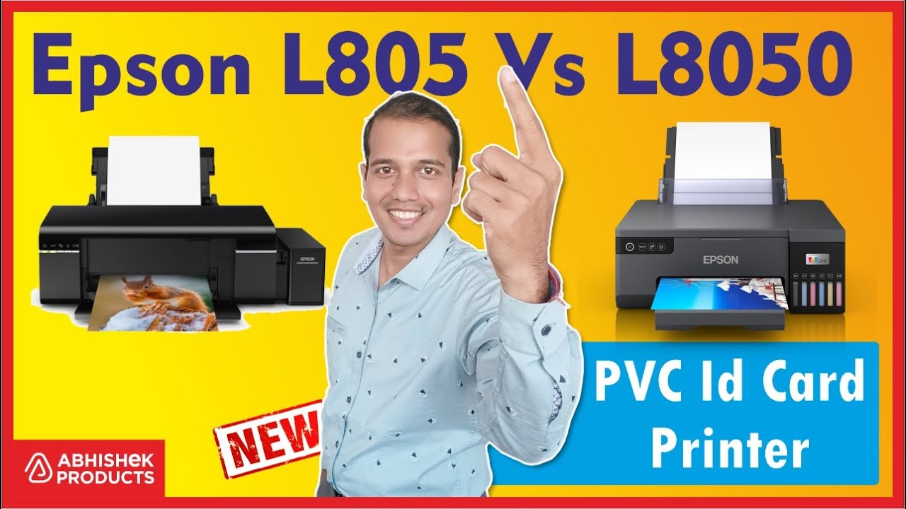 Epson 805 vs Epson 8050: Detailed Printer Comparison for Your Business