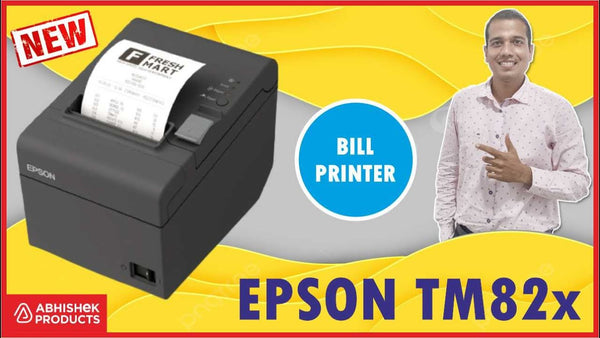 Unlocking Business Potential with the EPSON TM-T82X Bill Printer