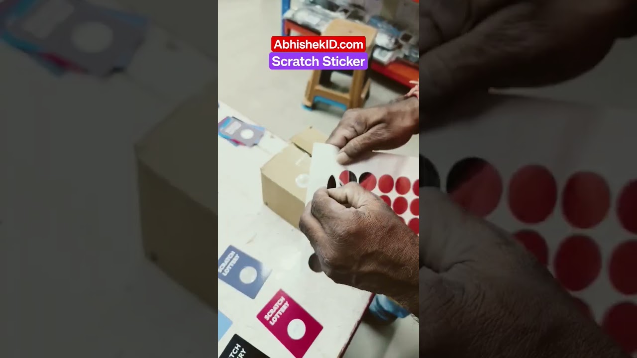 How Do Scratch-Off Stickers Work? DIY Guide