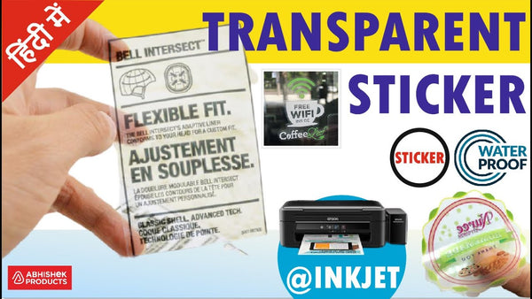 Unlock the Potential of Transparent Inkjet Stickers for Your Business