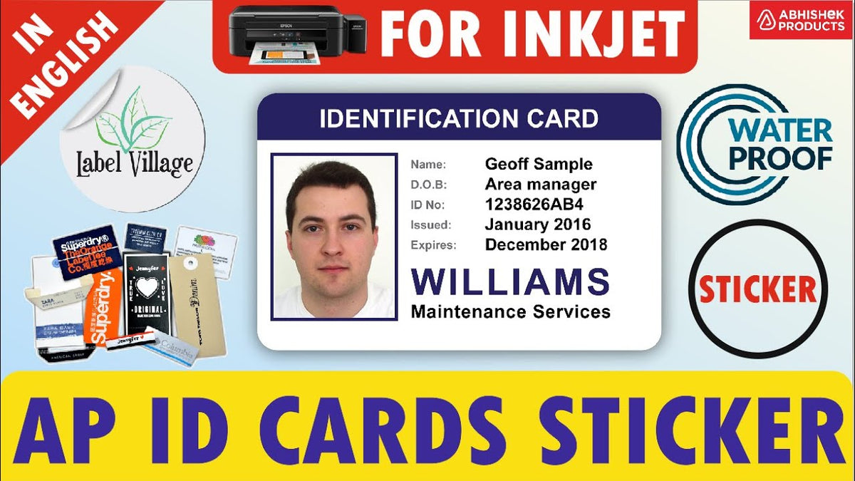 AP Sticker Sheet: Ultimate Printing Solution for Durable & Waterproof ...