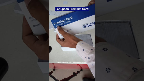 How to Print Best Quality ID Cards on Inkjet Printer?