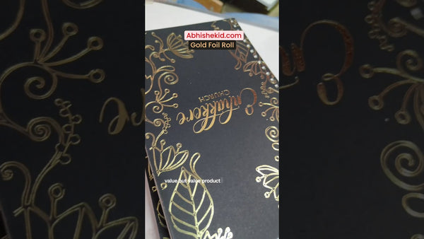 How to Use Gold Foil Rolls for Premium Printing: A Complete Guide