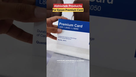 How to Epson PVC Card: A Complete Guide for L800 Series Printers
