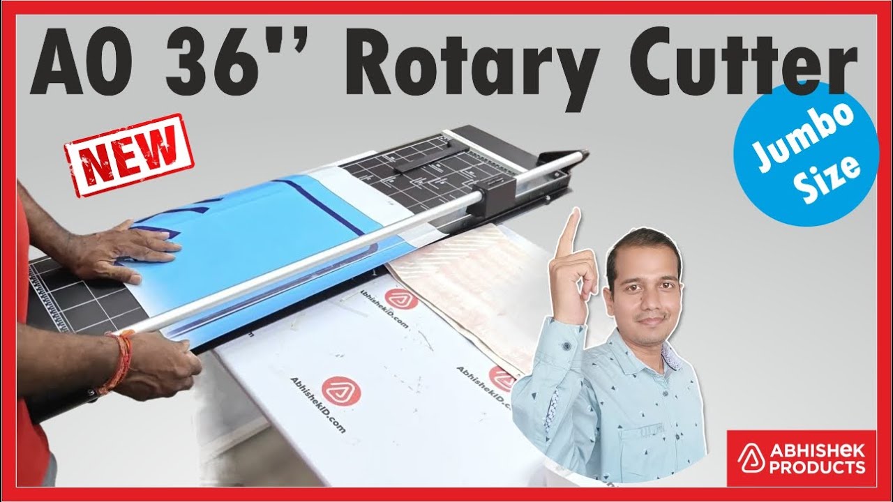 Maximize Your Business Efficiency with the 36'' Rotary Cutter