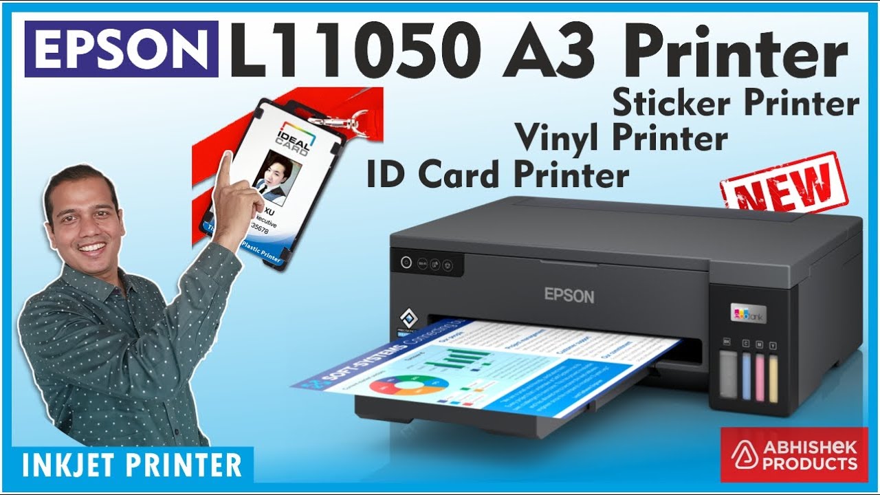 Epson EcoTank L11050: A Game Changer for Professional and Personal Printing Needs