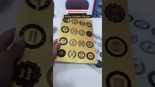 How to Strike Gold & Silver in Trophy Printing?