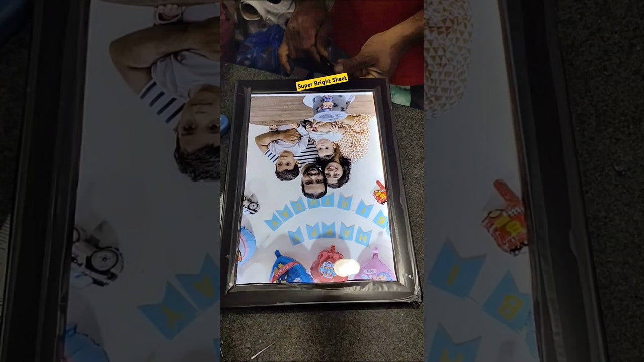 How to Use LED Photo Frames for Product Displays?