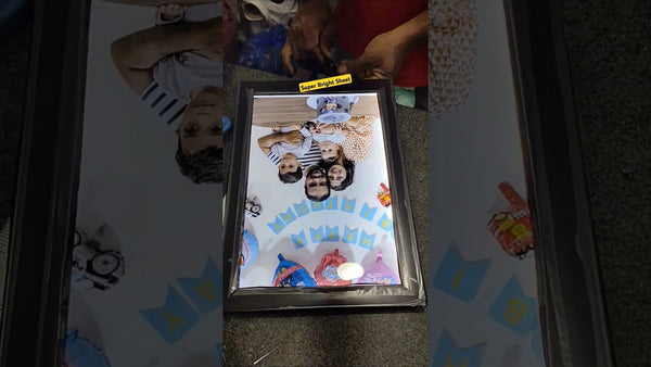 How to Use LED Photo Frames for Product Displays?