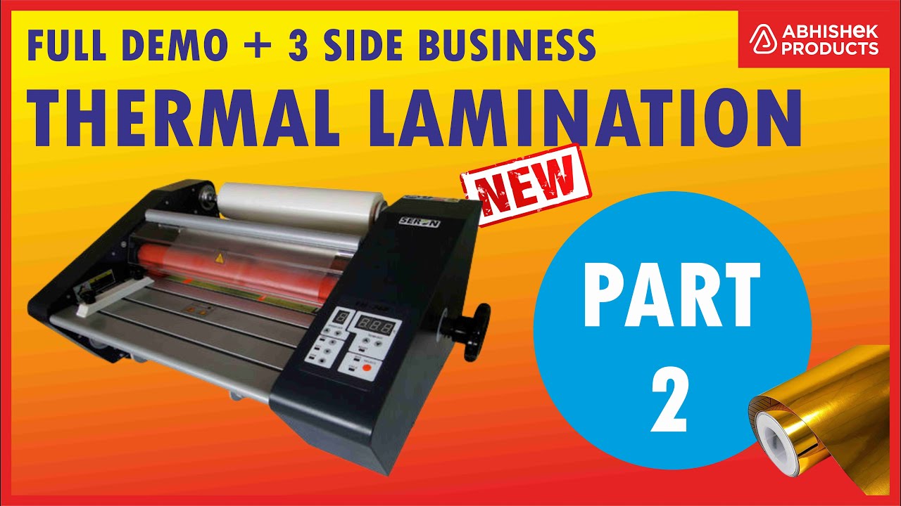 Unleashing Creativity and Opportunity: The Power of Roll-to-Roll Laminators