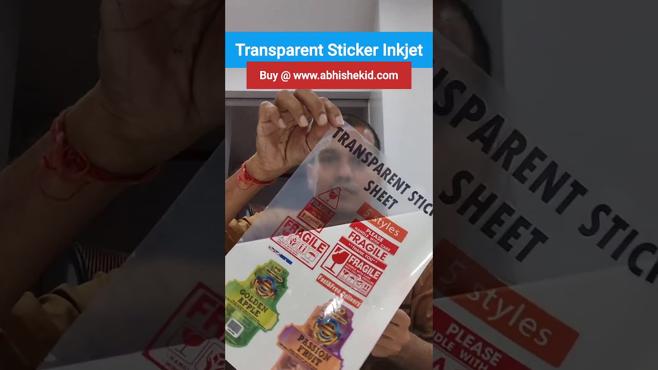 How to Clear Vinyl Transparent: The Ultimate Inkjet Printing Guide