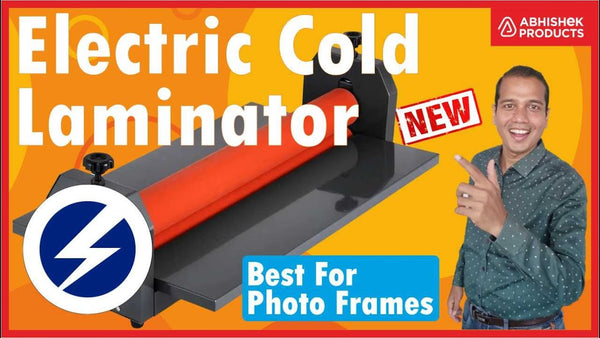 Maximize Your Studio’s Efficiency with the Electric Cold Lamination Machine