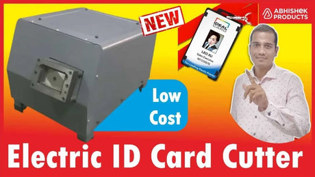 Unlock Professional ID Cutting: Introduction to the Automatic Smart Card Cutter