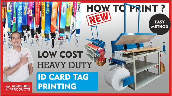 Unlock Business Opportunities with the Multicolor Tag Printing Machine 2024