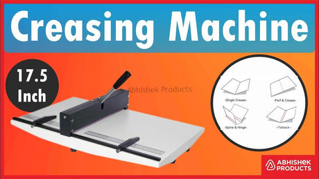 17.5 INCH BEST MANUAL CREASING MACHINE Buy @ abhishekid.com