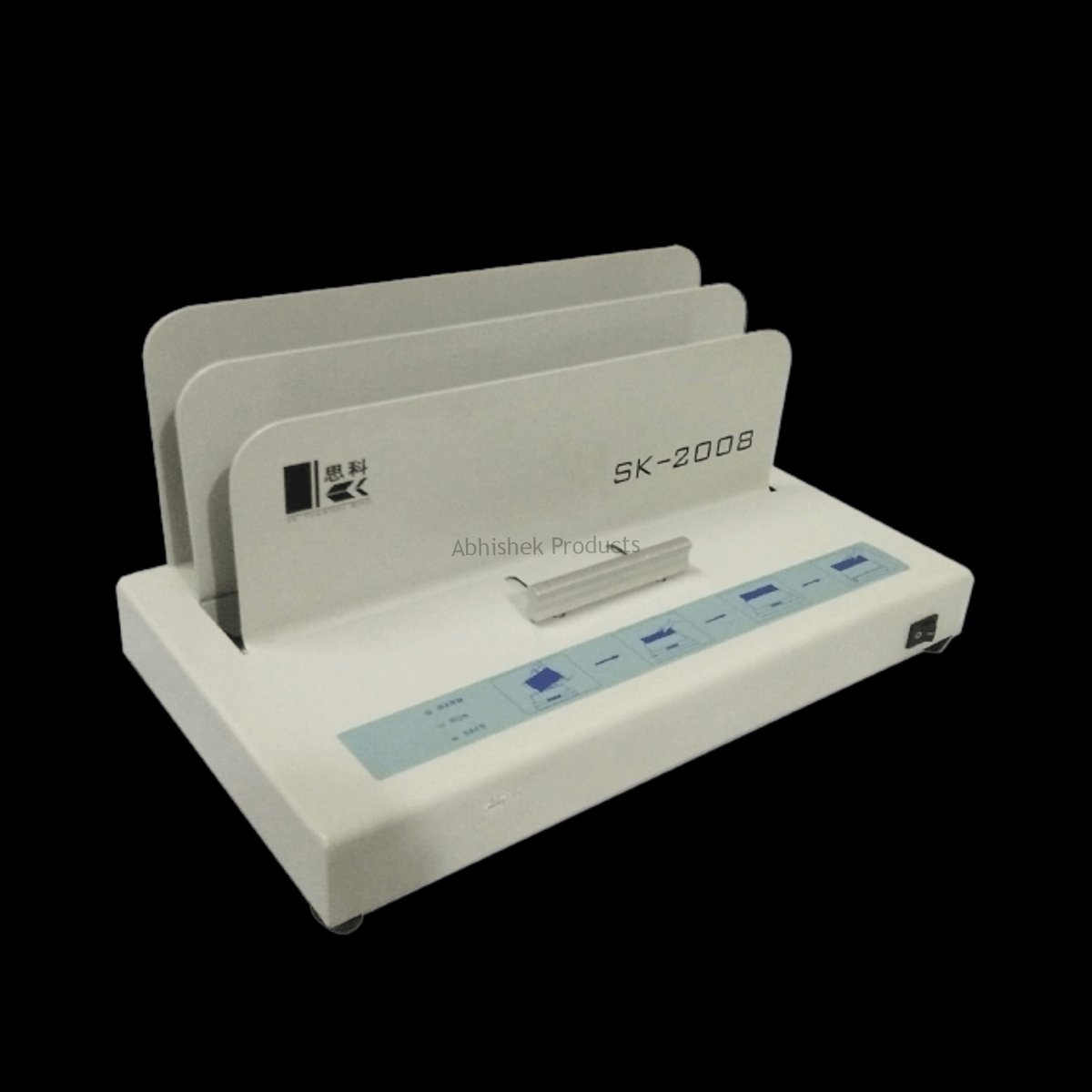 Thermal Binding Machine & Covers — AbhishekID India