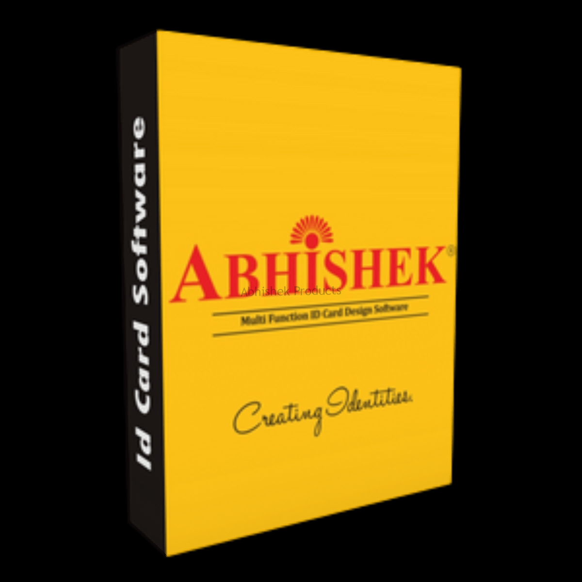 ID Card Design Software — AbhishekID India