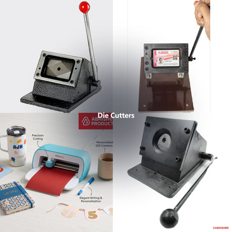 Die Cutters — soft-bloom collage