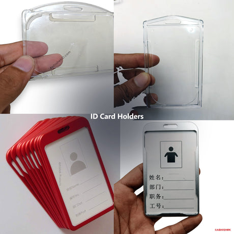 ID Card Holder for ID card and print shops in India — product collage