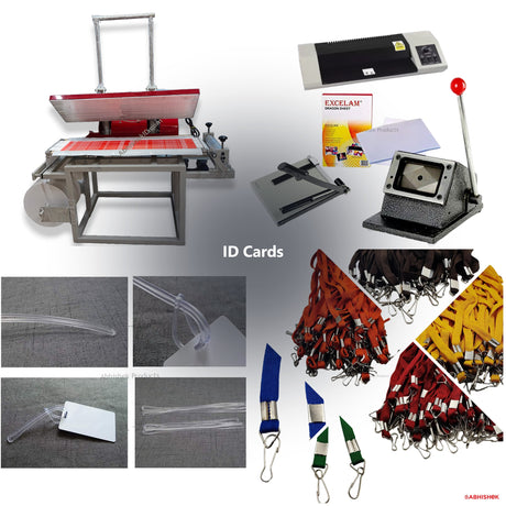 ID Cards for ID card and print shops in India — product collage