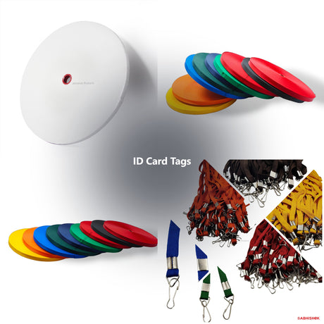 ID Card Tags & PVC Tags | AbhishekID India for ID card and print shops in India — product collage