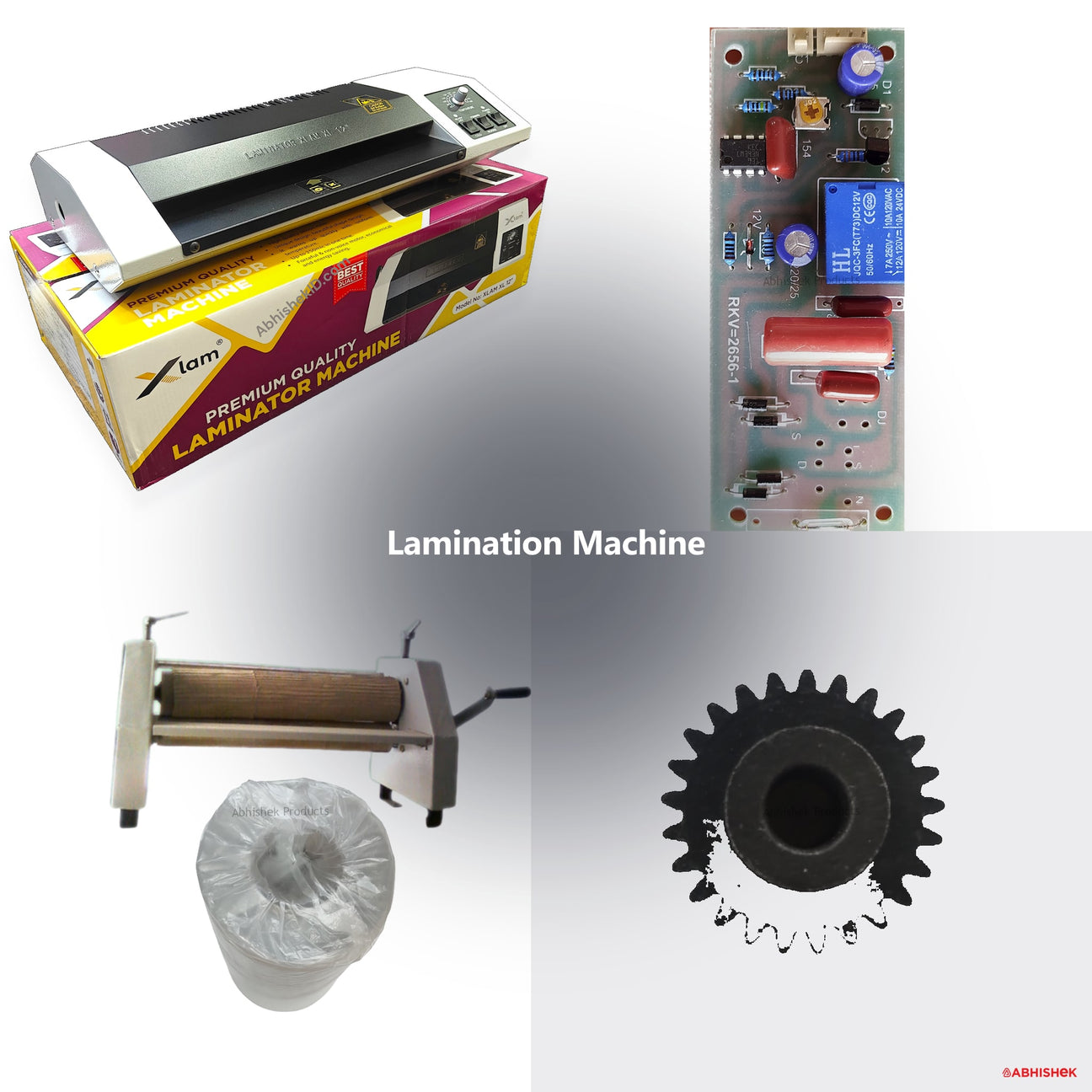 Lamination machine for ID cards and documents in India — pouch and roll laminators