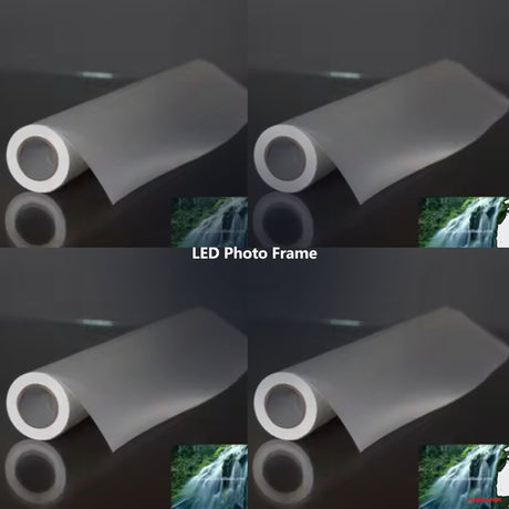 LED Photo Frame Blanks | AbhishekID India for ID card and print shops in India — product collage