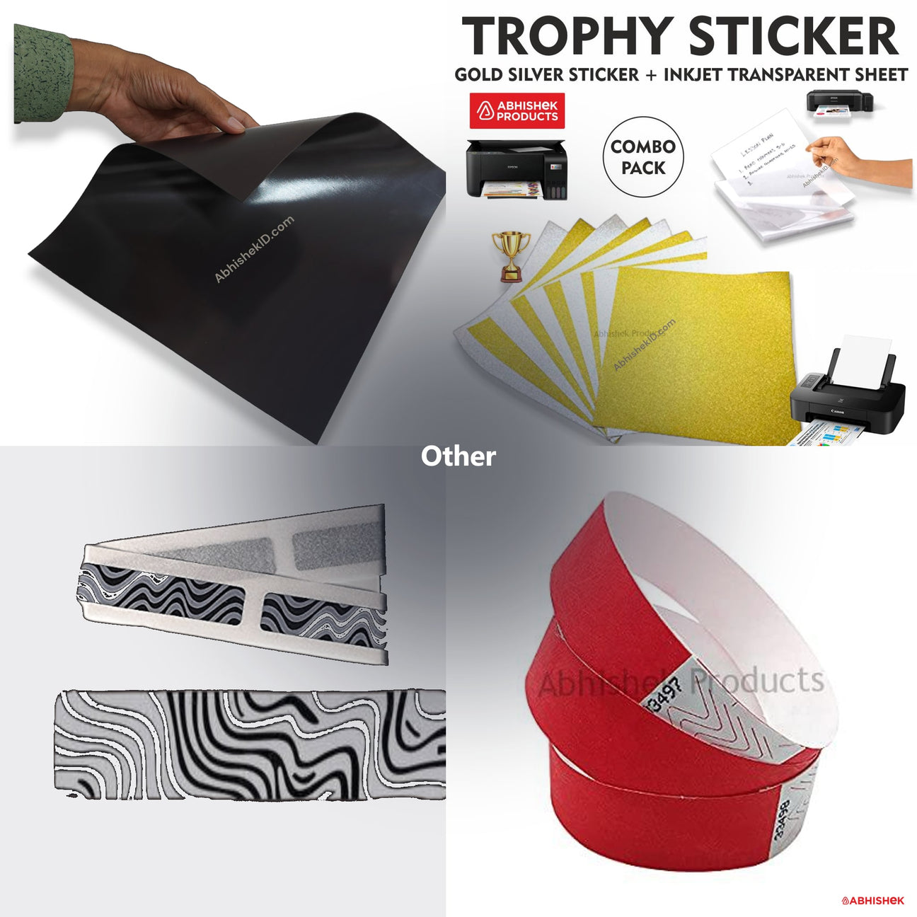 Other for ID card and print shops in India — product collage