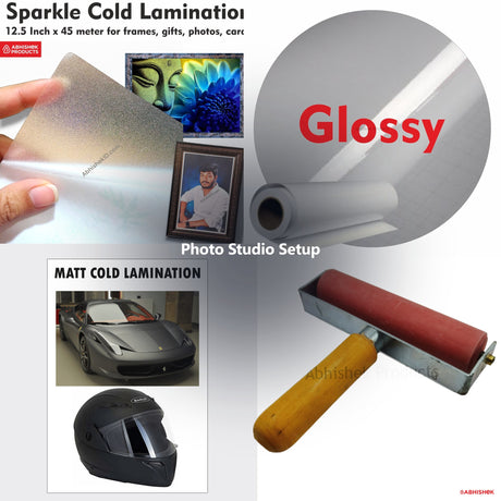 Photo Studio Setup for ID card and print shops in India — product collage
