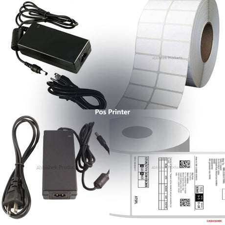 POS Thermal Receipt Printers for ID card and print shops in India — product collage
