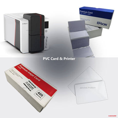 PVC Card for ID card and print shops in India — product collage